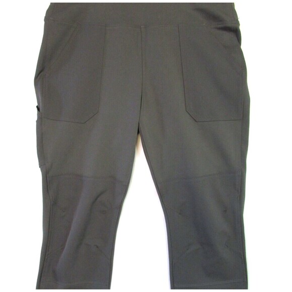Carhartt Force Womens Large (12-14) Fitted Gray Lightweight Pocket Legging - Picture 2 of 14